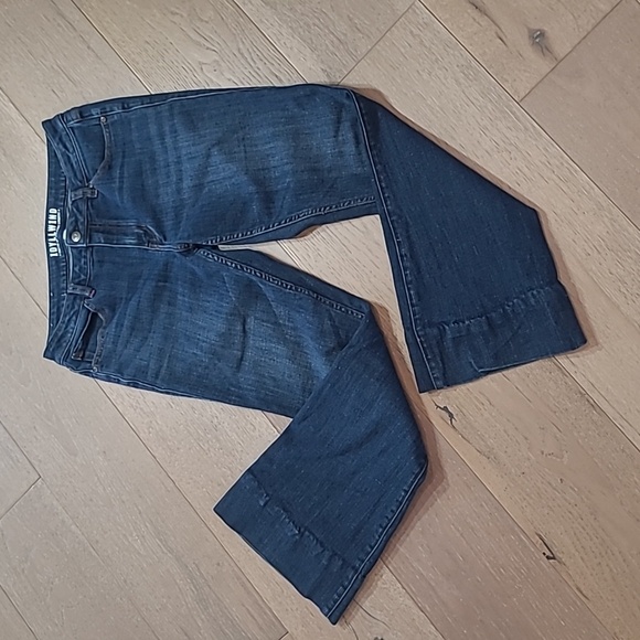 Idyllwind Jeans Women's sz 10 Mid Rise Flare Denim Jeans - Picture 1 of 15